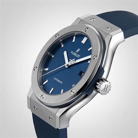 hublot classic automatic watch|More.